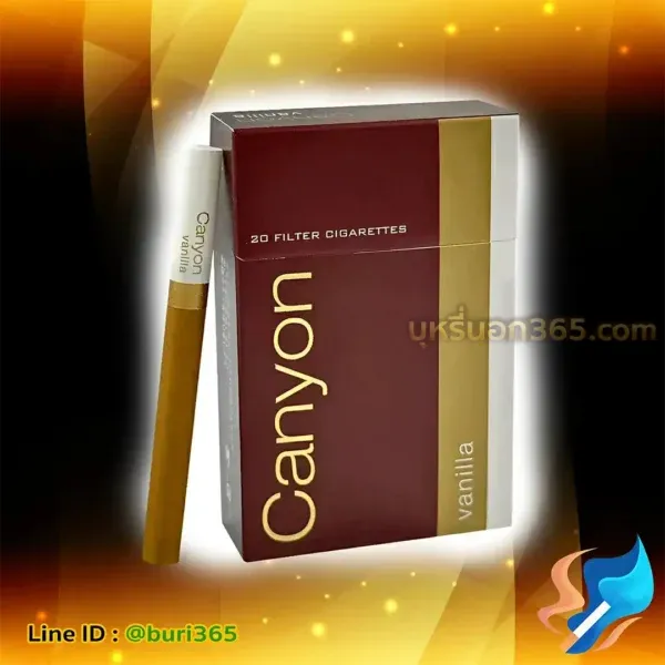 บุหรี่นอก แคนย่อน วานิลลา