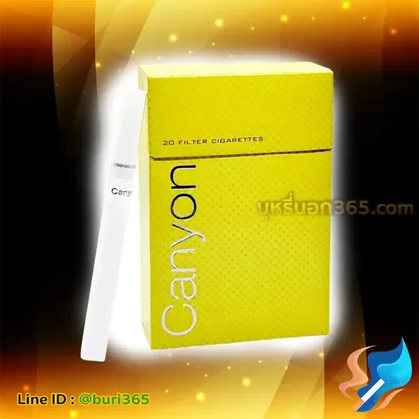 บุหรี่นอก แคนย่อน เหลือง