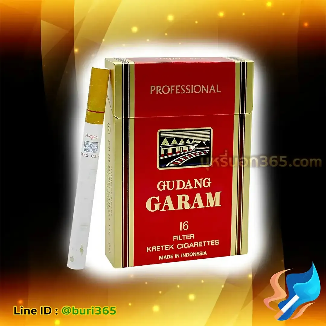 บุหรี่นอก กาแรม 16 มวน