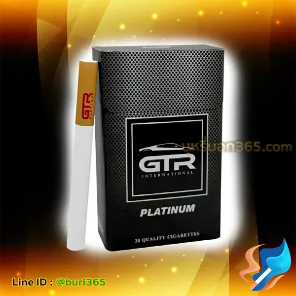 บุหรี่นอก GTR