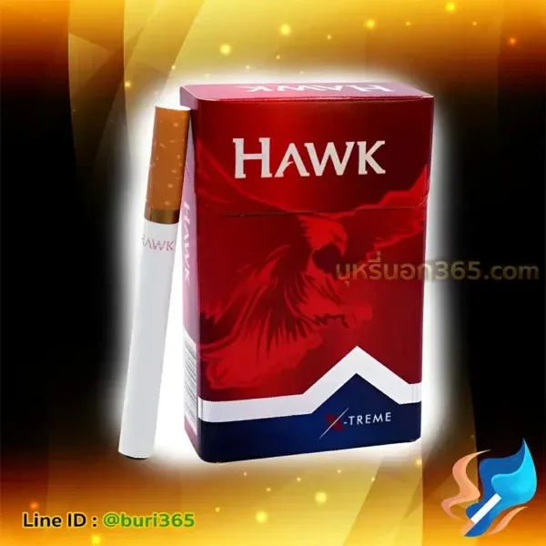 บุหรี่นอก ฮอก แดง