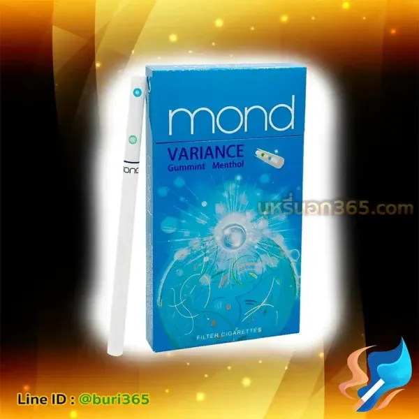 บุหรี่นอก ม่อนด์ มิ้น