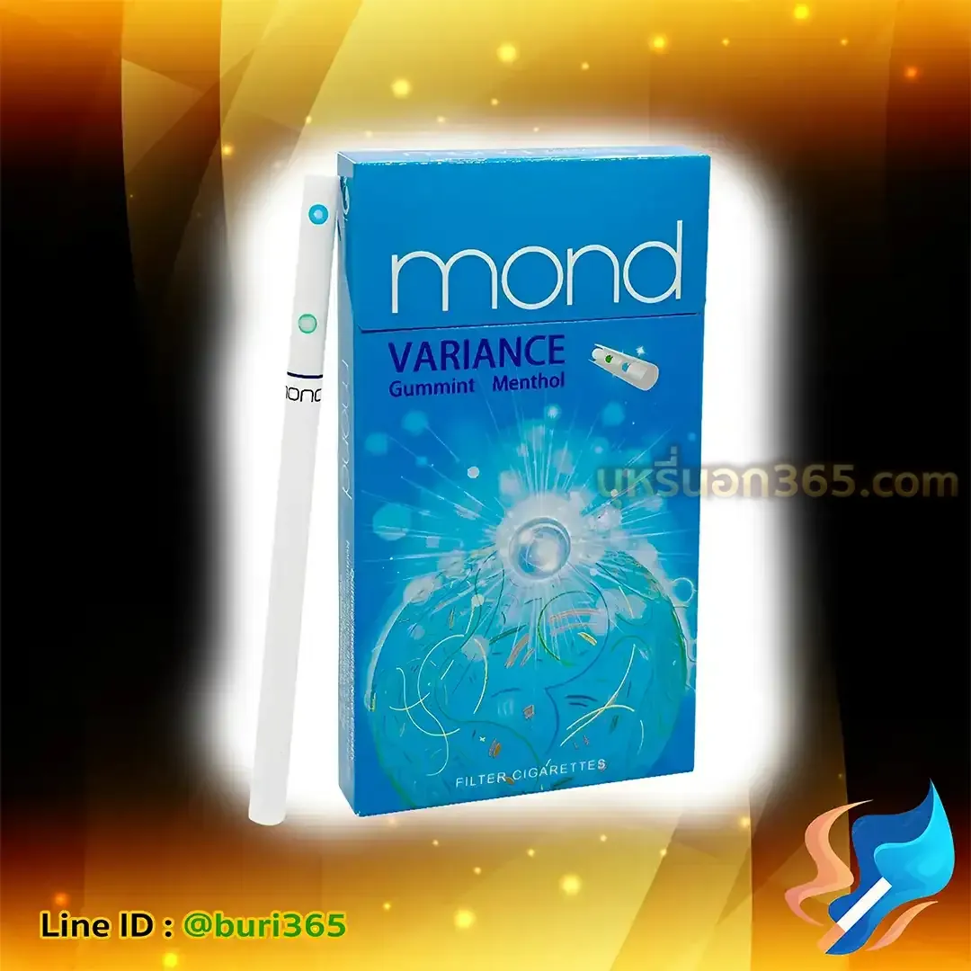 บุหรี่นอก ม่อนด์ มิ้น