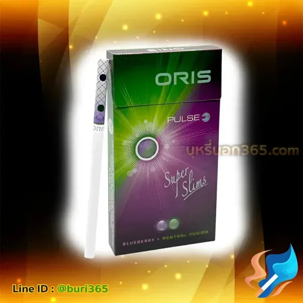 บุหรี่นอก โอรีส บลูเบอรี่