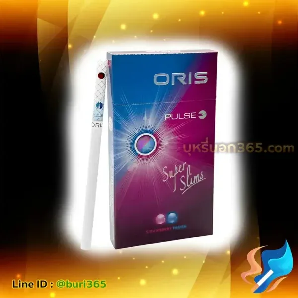 บุหรี่นอก โอรีส สตรอ