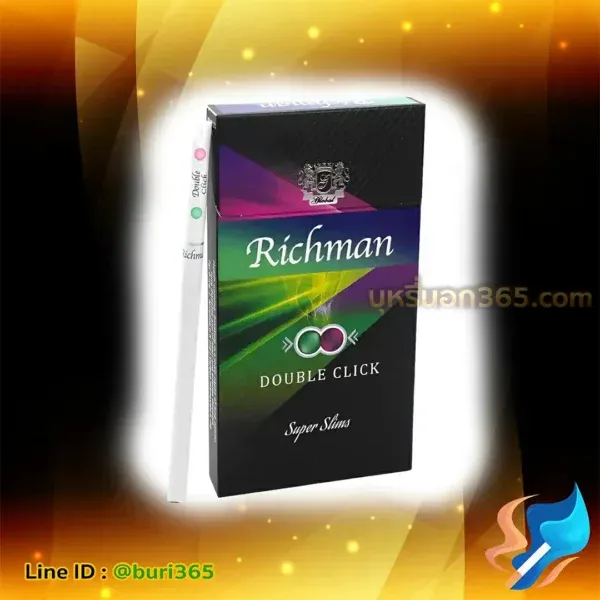 บุหรี่นอก ริชแมน สลิม