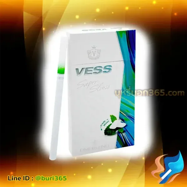 บุหรี่นอก เวส กัมมิ้น