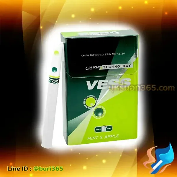 บุหรี่นอก เวส แอปเปิ้ล