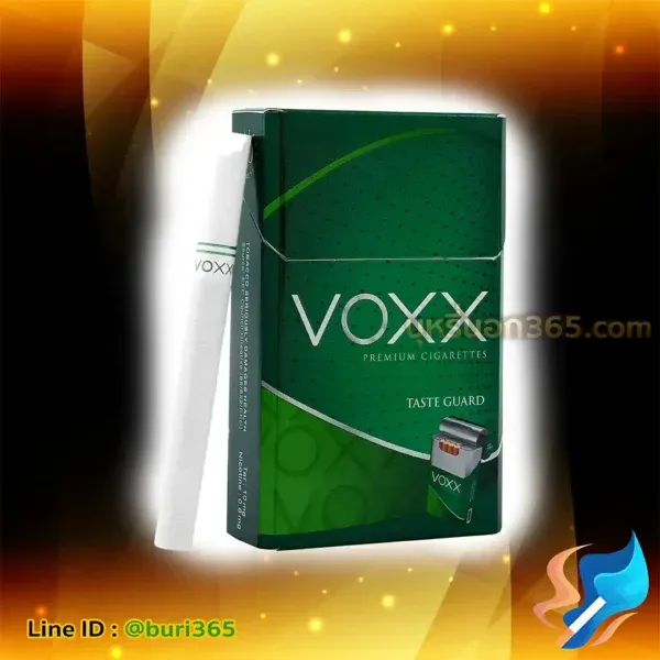 บุหรี่นอก ว็อก เขียว