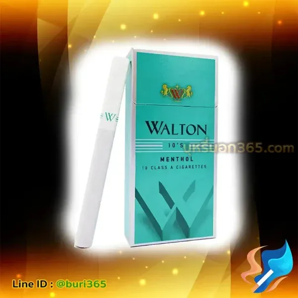 บุหรี่นอก วอลตัน เขียว