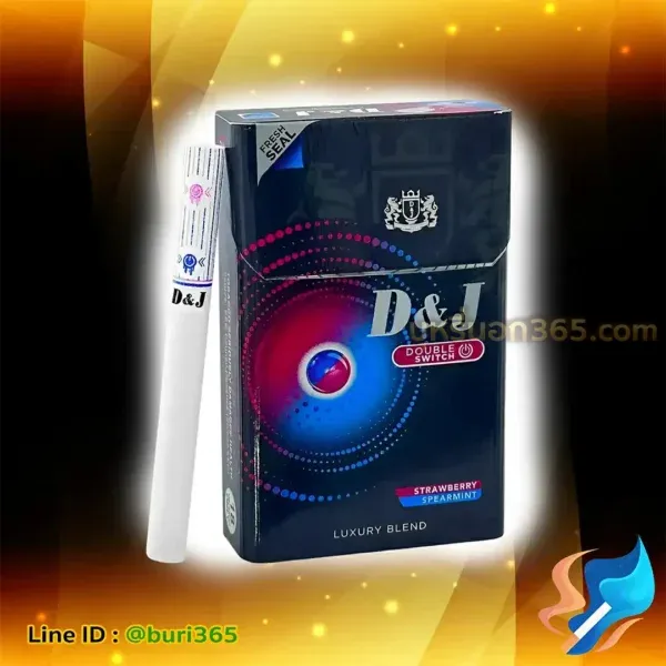 บุหรี่นอก Dj Double Switch