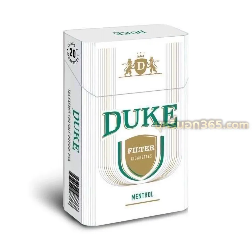 Duke ดุ๊ก เมนทอล (ซองแข็ง)