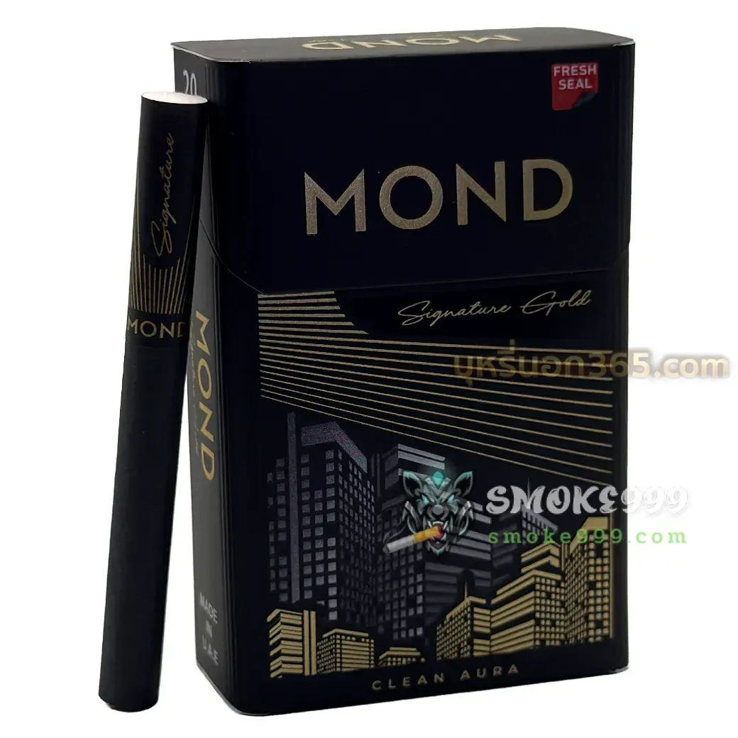 Mond ม่อน ดำทอง Clean Aura