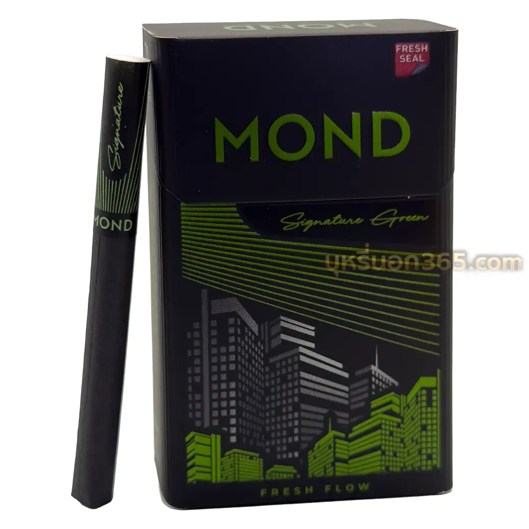 Mond ม่อน ดำเขียว Fresh Flow