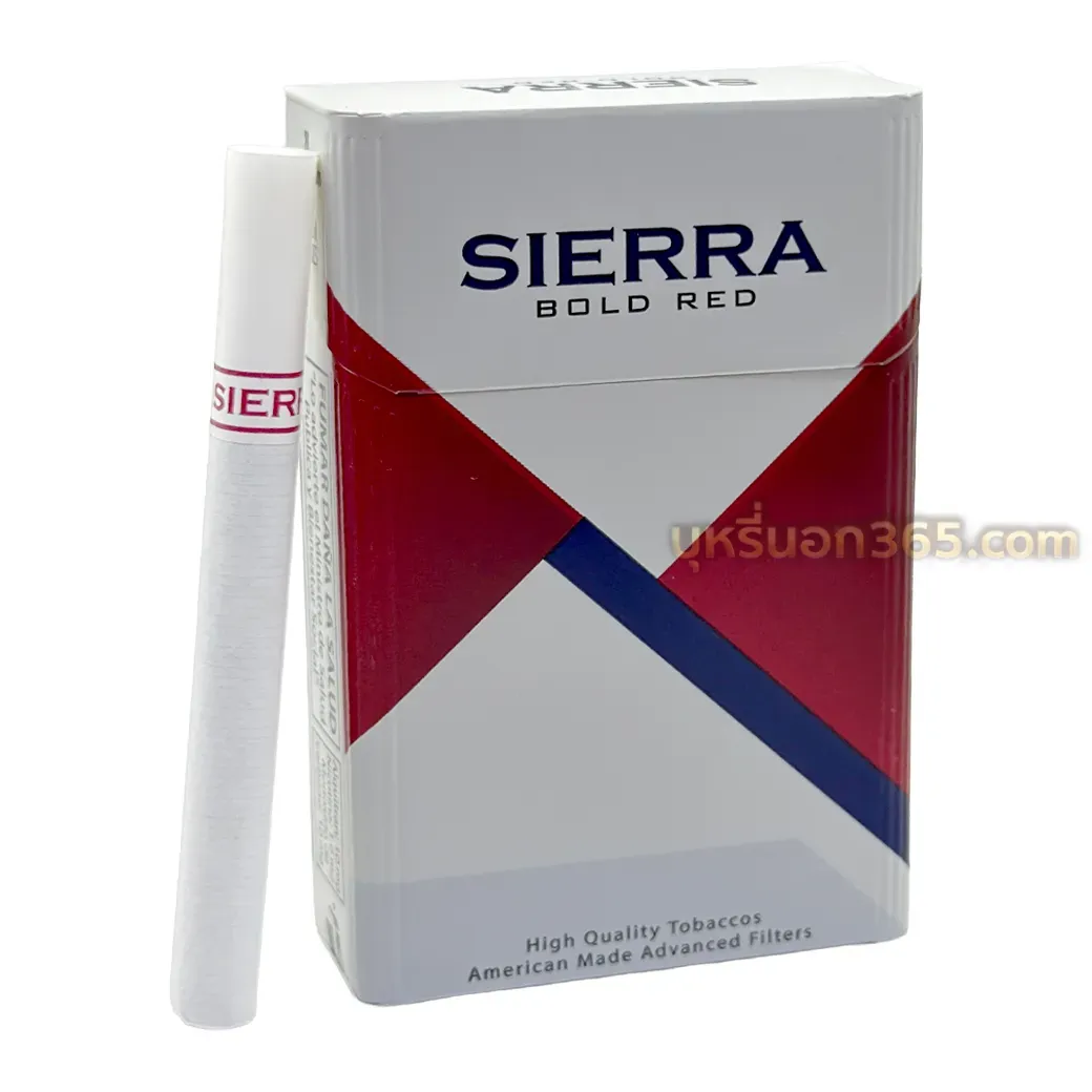 Sierra Red เซียร่า (ซองแข็ง)