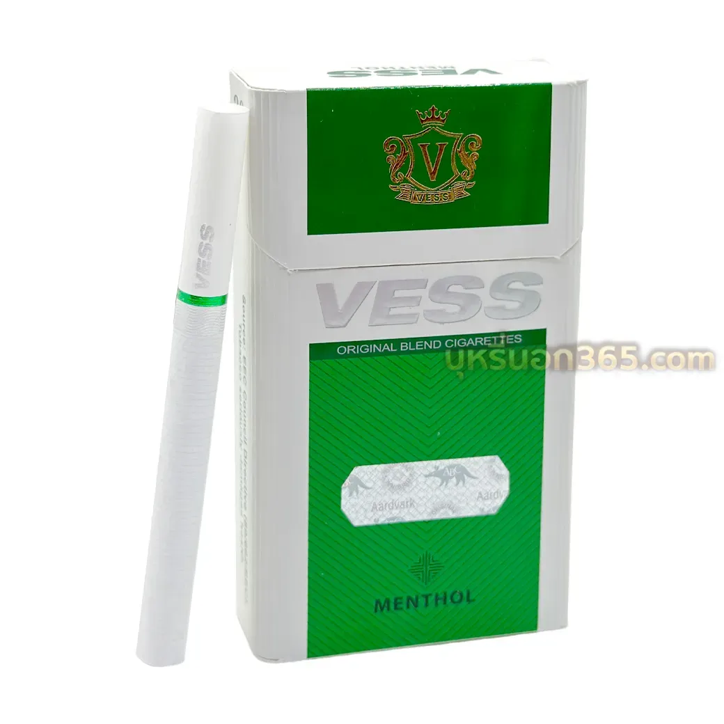 Vess เวส เมนทอล 7.1 (ซองแข็ง)