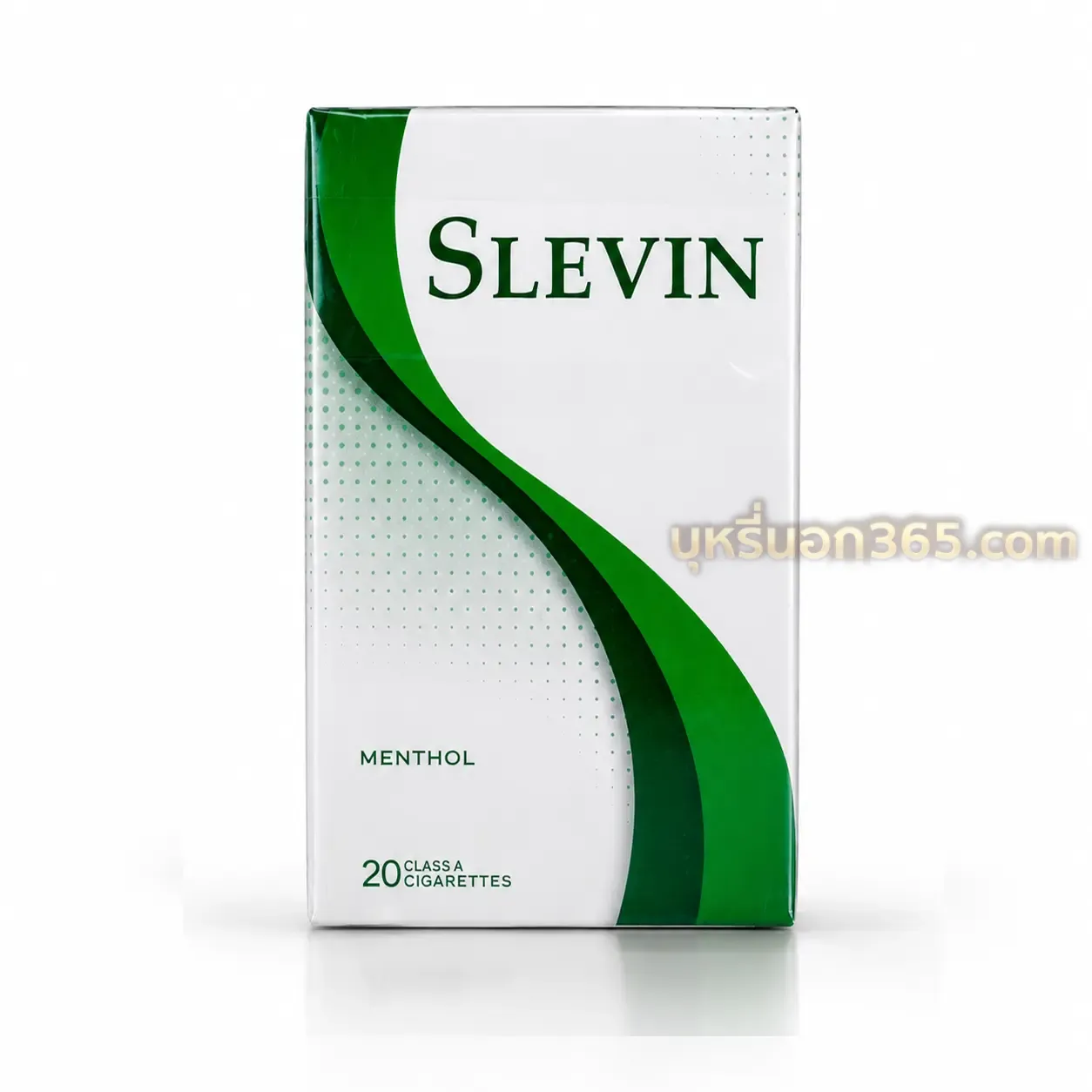 บุหรี่นอก SLEVIN เขียว ซองแข็ง (ตัวใหม่)
