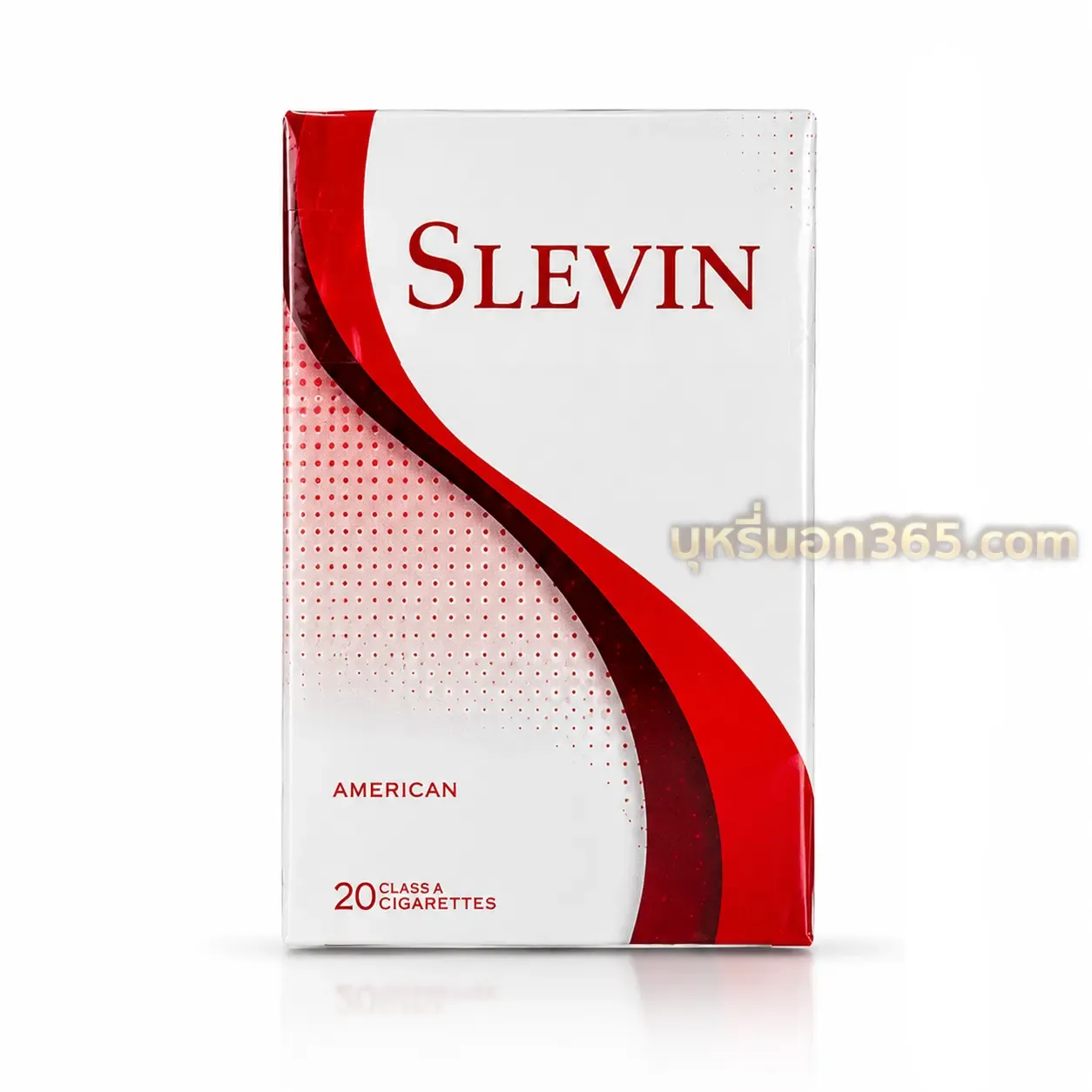 บุหรี่นอก SLEVIN แดง ซองแข็ง (ตัวใหม่)